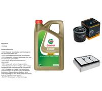 Denckermann Controllo Set 5L castrol edge 5W-30 C3 per Kia Niro 1.6 GDI