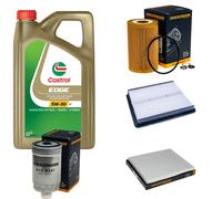 DENCKERMANN Controllo Set 5L CASTROL EDGE 5W-30 C3 Per KIA Optima