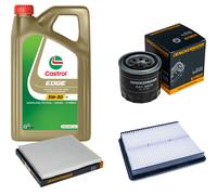 DENCKERMANN Controllo Set 5L CASTROL EDGE 5W-30 C3 Per KIA Optima Hyundai