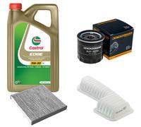 DENCKERMANN Controllo Set 5L CASTROL EDGE 5W-30 C3 Per Lexus IS I 200