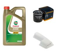 DENCKERMANN Controllo Set 5L CASTROL EDGE 5W-30 C3 Per Lexus IS I 200