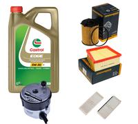 DENCKERMANN Controllo Set 5L CASTROL EDGE 5W-30 C3 Per Mazda 2 1.6 MZ-CD
