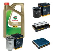 DENCKERMANN Controllo Set 5L CASTROL EDGE 5W-30 C3 Per Mazda 6 Station Wagon