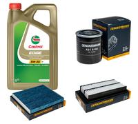 DENCKERMANN Controllo Set 5L CASTROL EDGE 5W-30 C3 Per Mazda 6 Station Wagon