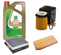 DENCKERMANN Controllo Set 5L CASTROL EDGE 5W-30 C3 Per Mercedes-Benz