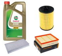 DENCKERMANN Controllo Set 5L CASTROL EDGE 5W-30 C3 Per Mercedes-Benz