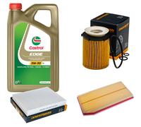 DENCKERMANN Controllo Set 5L CASTROL EDGE 5W-30 C3 Per Mercedes-Benz
