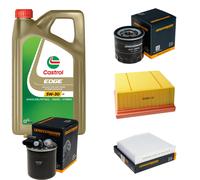 DENCKERMANN Controllo Set 5L CASTROL EDGE 5W-30 C3 Per Mercedes-Benz