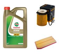 DENCKERMANN Controllo Set 5L CASTROL EDGE 5W-30 C3 Per Mercedes-Benz
