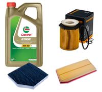 DENCKERMANN Controllo Set 5L CASTROL EDGE 5W-30 C3 Per Mercedes-Benz