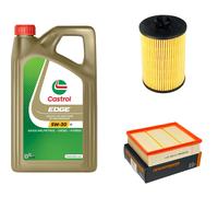 DENCKERMANN Controllo Set 5L CASTROL EDGE 5W-30 C3 Per Mercedes-Benz