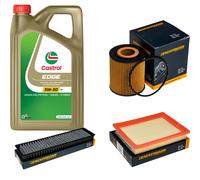 DENCKERMANN Controllo Set 5L CASTROL EDGE 5W-30 C3 Per MINI Mini Cabriolet