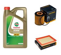 DENCKERMANN Controllo Set 5L CASTROL EDGE 5W-30 C3 Per MINI Mini Cabriolet