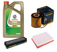 DENCKERMANN Controllo Set 5L CASTROL EDGE 5W-30 C3 Per MINI Mini Cabriolet