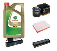 DENCKERMANN Controllo Set 5L CASTROL EDGE 5W-30 C3 Per MINI Mini One D