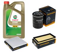 DENCKERMANN Controllo Set 5L CASTROL EDGE 5W-30 C3 Per Mitsubishi
