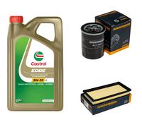 DENCKERMANN Controllo Set 5L CASTROL EDGE 5W-30 C3 Per Mitsubishi