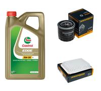 DENCKERMANN Controllo Set 5L CASTROL EDGE 5W-30 C3 Per Mitsubishi Grandis