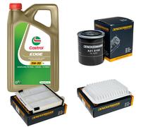 DENCKERMANN Controllo Set 5L CASTROL EDGE 5W-30 C3 Per Mitsubishi Grandis