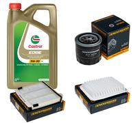 DENCKERMANN Controllo Set 5L CASTROL EDGE 5W-30 C3 Per Mitsubishi Grandis