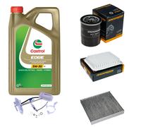 DENCKERMANN Controllo Set 5L CASTROL EDGE 5W-30 C3 Per Mitsubishi Outlander