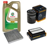 DENCKERMANN Controllo Set 5L CASTROL EDGE 5W-30 C3 Per Mitsubishi Outlander