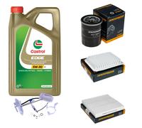 DENCKERMANN Controllo Set 5L CASTROL EDGE 5W-30 C3 Per Mitsubishi Outlander