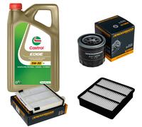 DENCKERMANN Controllo Set 5L CASTROL EDGE 5W-30 C3 Per Mitsubishi Outlander