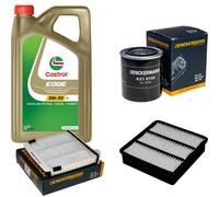 DENCKERMANN Controllo Set 5L CASTROL EDGE 5W-30 C3 Per Mitsubishi Outlander