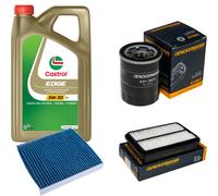 DENCKERMANN Controllo Set 5L CASTROL EDGE 5W-30 C3 Per Mitsubishi Outlander