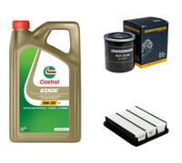 DENCKERMANN Controllo Set 5L CASTROL EDGE 5W-30 C3 Per Mitsubishi Space