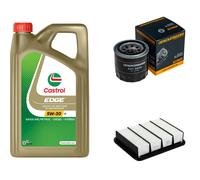 DENCKERMANN Controllo Set 5L CASTROL EDGE 5W-30 C3 Per Mitsubishi Space