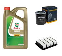 DENCKERMANN Controllo Set 5L CASTROL EDGE 5W-30 C3 Per Mitsubishi Space
