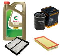DENCKERMANN Controllo Set 5L CASTROL EDGE 5W-30 C3 Per Mitsubishi Space Star