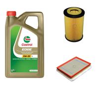 DENCKERMANN Controllo Set 5L CASTROL EDGE 5W-30 C3 Per Opel Astra H Twintop