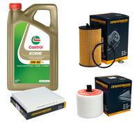 DENCKERMANN Controllo Set 5L CASTROL EDGE 5W-30 C3 Per Opel Astra K Caravan