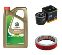 DENCKERMANN Controllo Set 5L CASTROL EDGE 5W-30 C3 Per Opel Campo 2.3 4x4