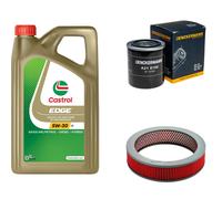 DENCKERMANN Controllo Set 5L CASTROL EDGE 5W-30 C3 Per Opel Campo 2.3 4x4
