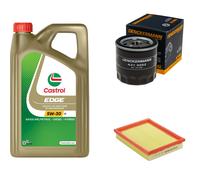 DENCKERMANN Controllo Set 5L CASTROL EDGE 5W-30 C3 Per Opel Combo 1.4 1.2