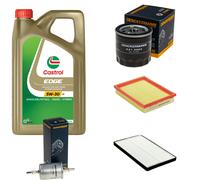 DENCKERMANN Controllo Set 5L CASTROL EDGE 5W-30 C3 Per Opel Combo 1.4 1.2