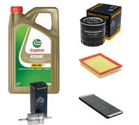 DENCKERMANN Controllo Set 5L CASTROL EDGE 5W-30 C3 Per Opel Combo 1.4 1.2