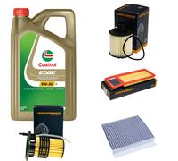 DENCKERMANN Controllo Set 5L CASTROL EDGE 5W-30 C3 Per Opel Combo