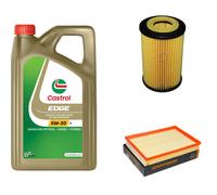 DENCKERMANN Controllo Set 5L CASTROL EDGE 5W-30 C3 Per Opel Corsa C 1.2