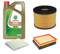 DENCKERMANN Controllo Set 5L CASTROL EDGE 5W-30 C3 Per Opel Meriva