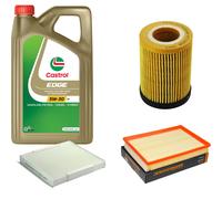 DENCKERMANN Controllo Set 5L CASTROL EDGE 5W-30 C3 Per Opel Meriva