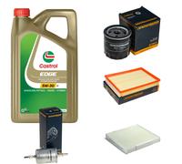 DENCKERMANN Controllo Set 5L CASTROL EDGE 5W-30 C3 Per Opel Meriva
