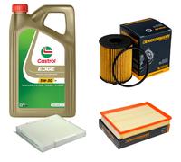 DENCKERMANN Controllo Set 5L CASTROL EDGE 5W-30 C3 Per Opel Meriva