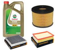 DENCKERMANN Controllo Set 5L CASTROL EDGE 5W-30 C3 Per Opel Mokka/Mokka X