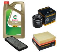 DENCKERMANN Controllo Set 5L CASTROL EDGE 5W-30 C3 Per Renault Espace IV 3.5