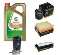 DENCKERMANN Controllo Set 5L CASTROL EDGE 5W-30 C3 Per Renault Espace IV 3.5